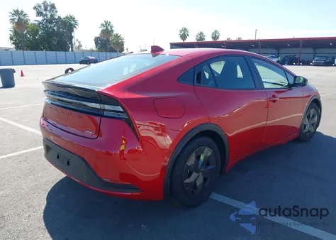 2025 Toyota Prius Prime Se/Xse/Xse Premium z USA, uszkodzony, nr VIN JTDACACU7S3046037